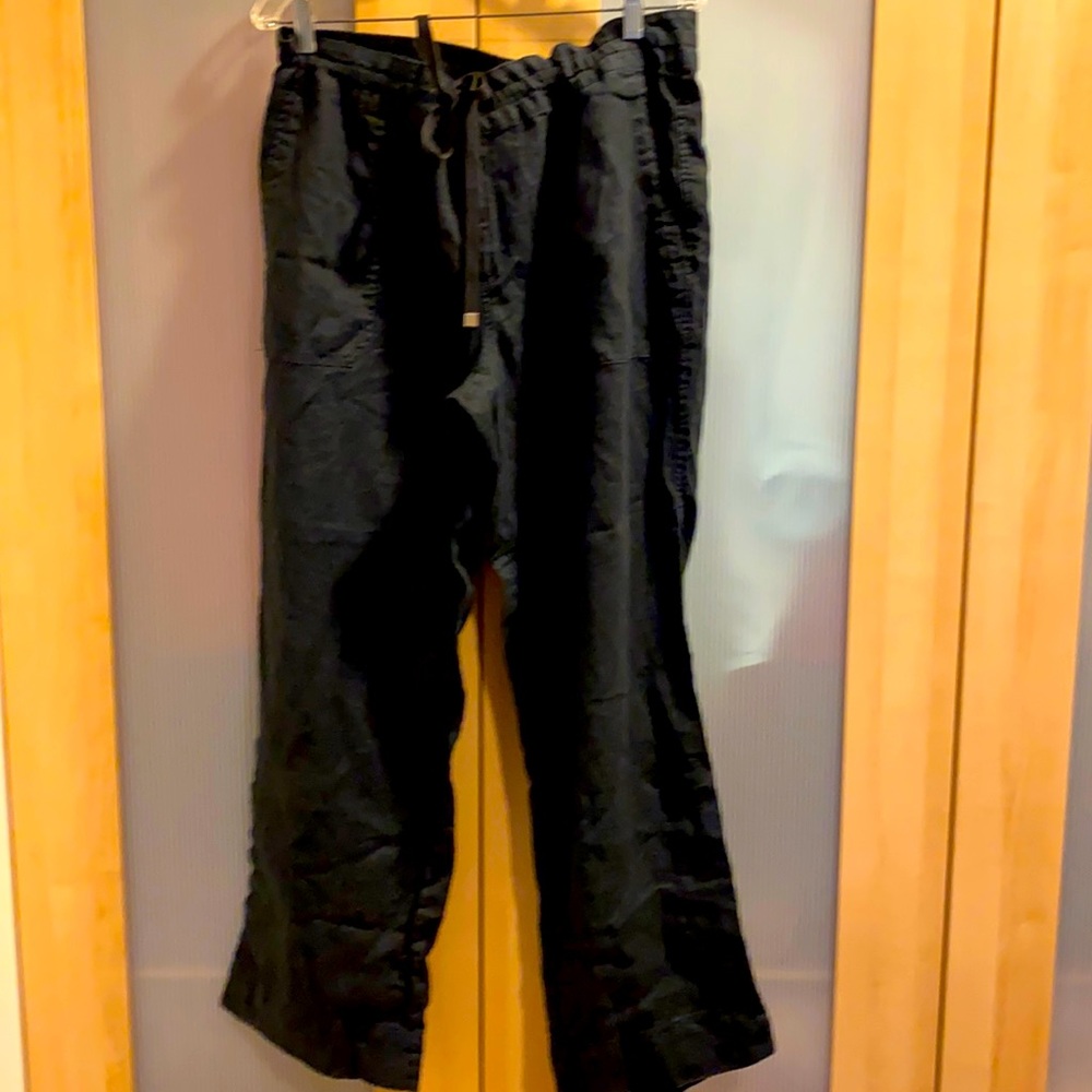 Linen slacks, Lauren by Ralph Lauren